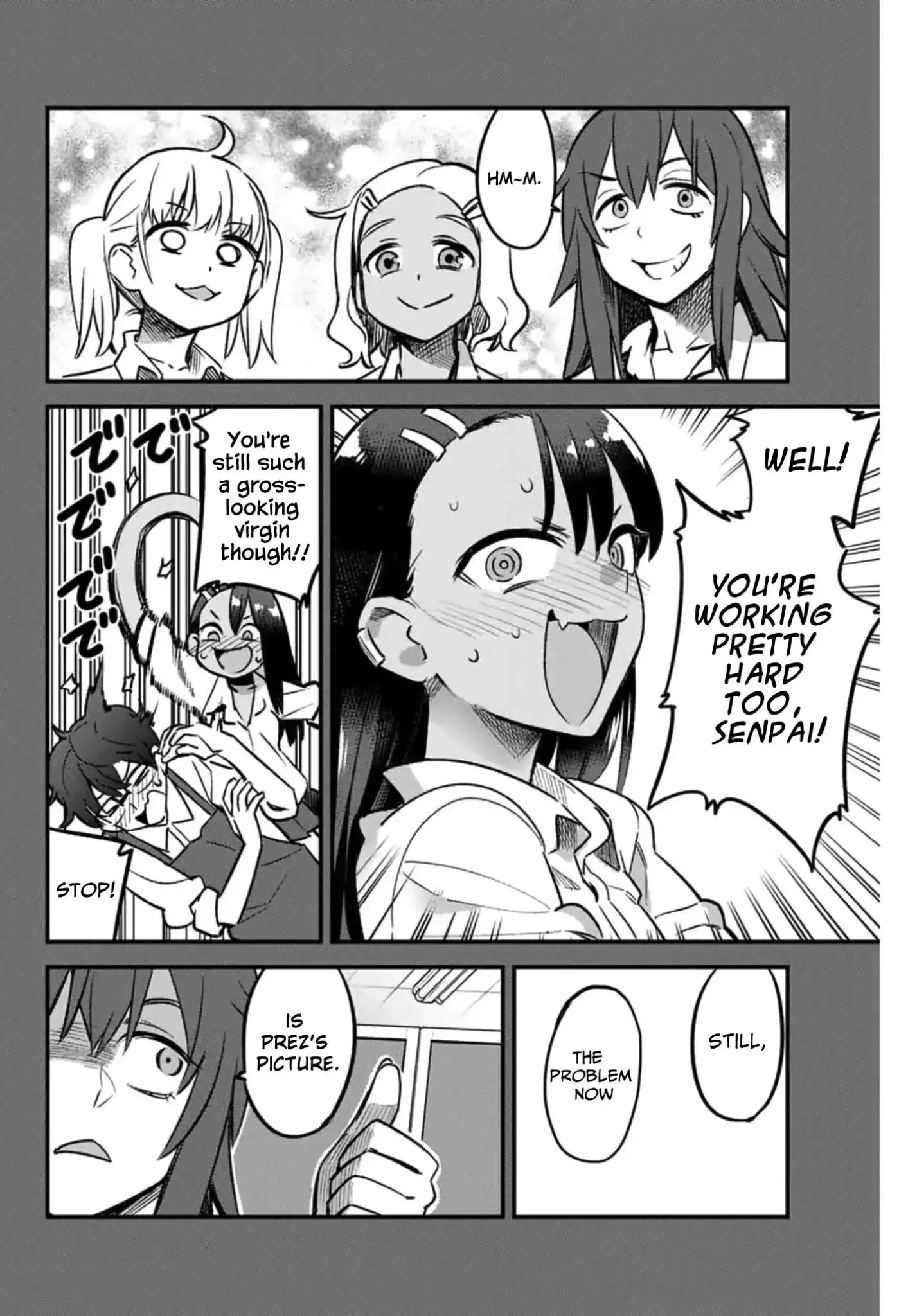 Please don't bully me, Nagatoro Chapter 43 8